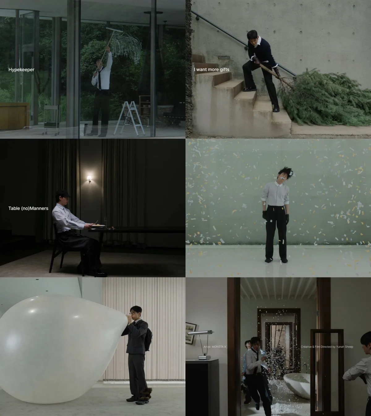 ‘9월 4일 컴백’ 몬스타엑스 명작 예감…감각적인 트레일러 공개