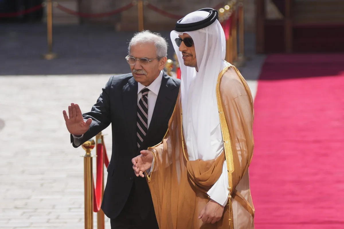 Qatar will help revive Lebanon’s economy by fixing its power grid and rebuilding the war-damaged south, prime minister said
