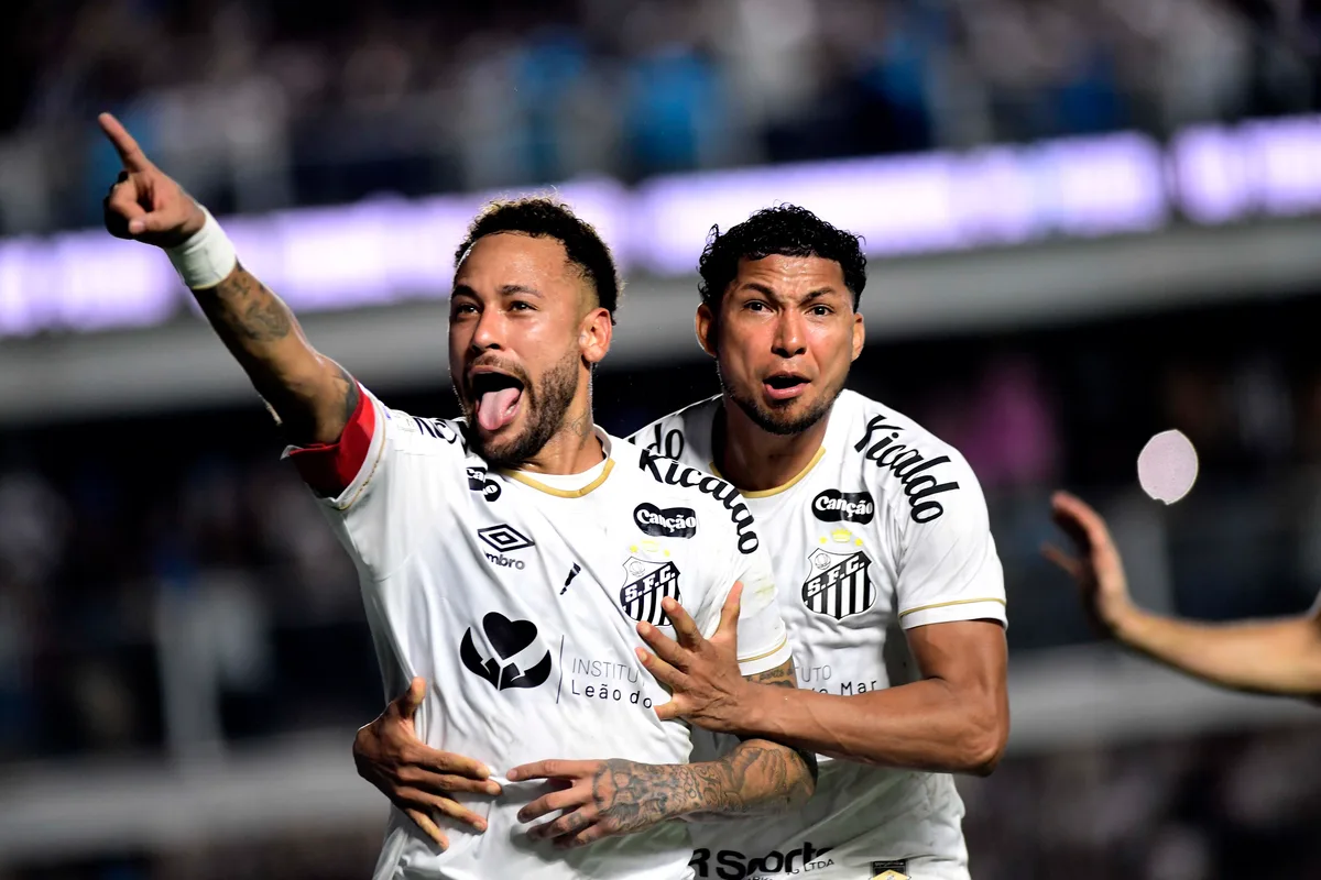 Santos bate recorde de público no ano na Vila Belmiro no empate com o Flamengo