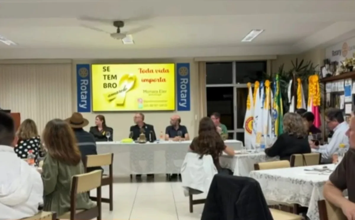 Programação do Setembro Amarelo inicia com ações de valorização da vida em Nova Friburgo