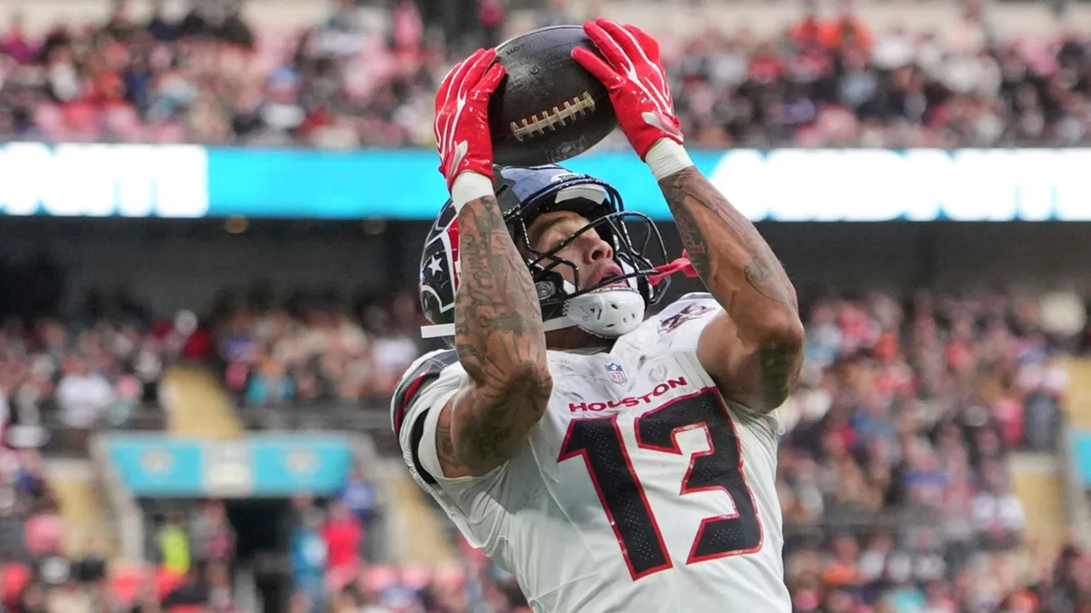 NFL London LIVE! Texans take early lead vs Jags at Wembley