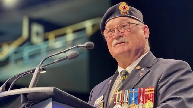 High-profile legionnaire apologizes following profanity-laced outburst at Carbonear, N.L., wedding reception
