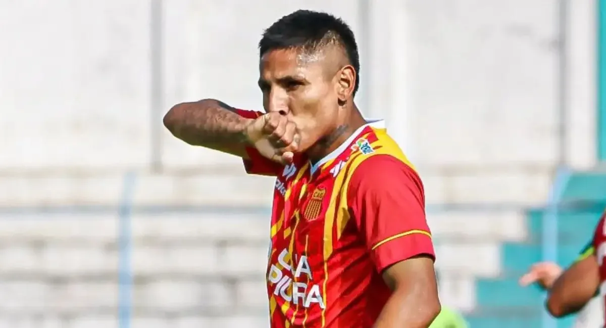 Por qué Raúl Ruidíaz no jugará ante Alianza Lima con el Atlético Grau en Matute por Torneo Clausura de Liga 1 2026