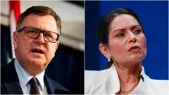Mel Stride and Priti Patel replaced in major Tory reshuffle