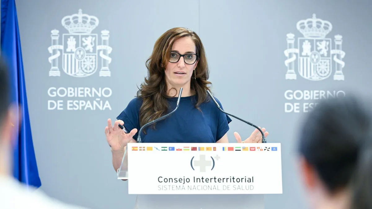 Vídeo | Mónica García comparece hoy en el Congreso para informar sobre la gestión sanitaria en Ceuta
