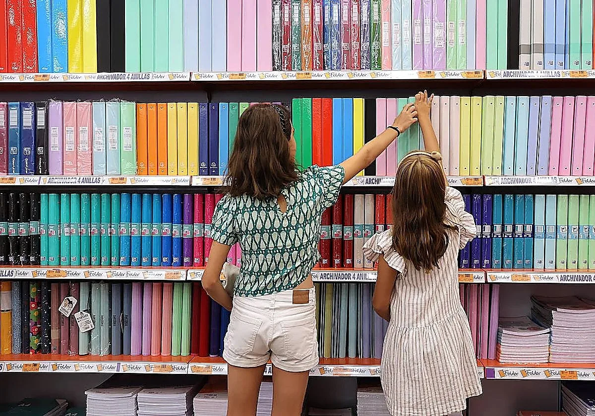 2.007 euros por alumno: esta es la cifra que gastarán las familias andaluzas en la vuelta al cole este año
