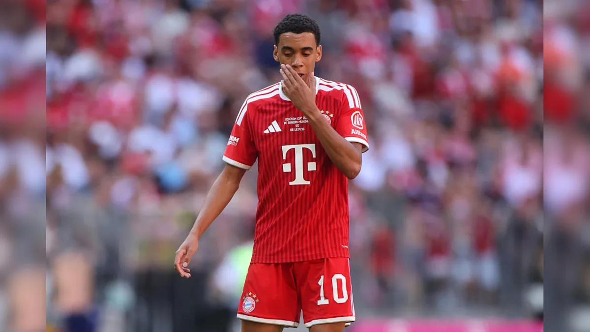 Bayern Munich's Jamal Musiala Reveals 'Neurological Disorder' After On-Field Collapse