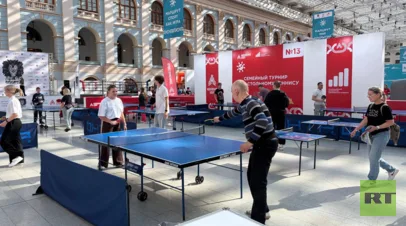 Корреспондент RT посетил семейный фестиваль «Спортлэнд» в Москве
