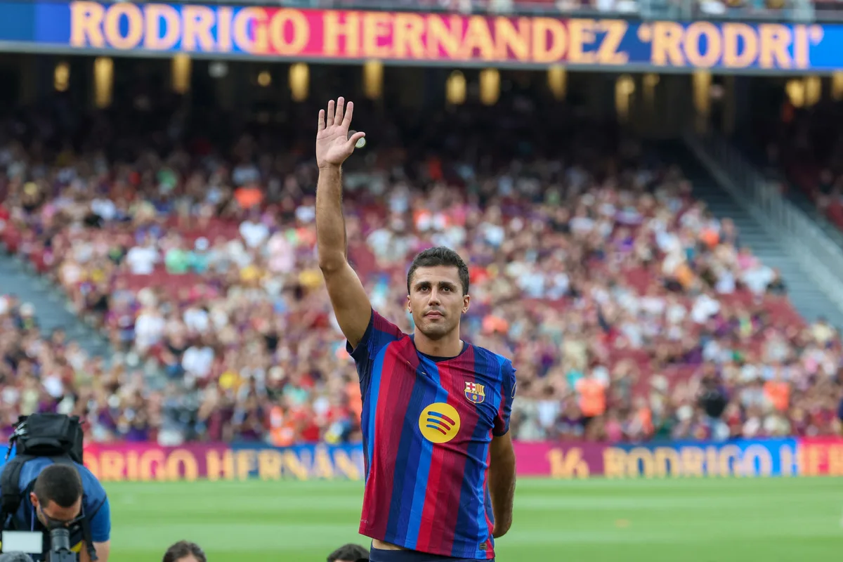 Rodri enciende la ilusión en el Barcelona