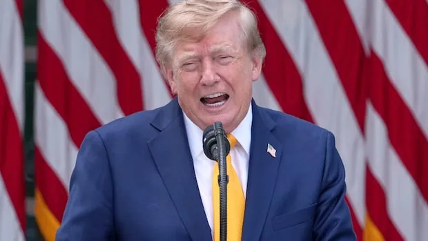 Trump threatens to rename Lake Ontario 'Lake America' as trade feud heats up