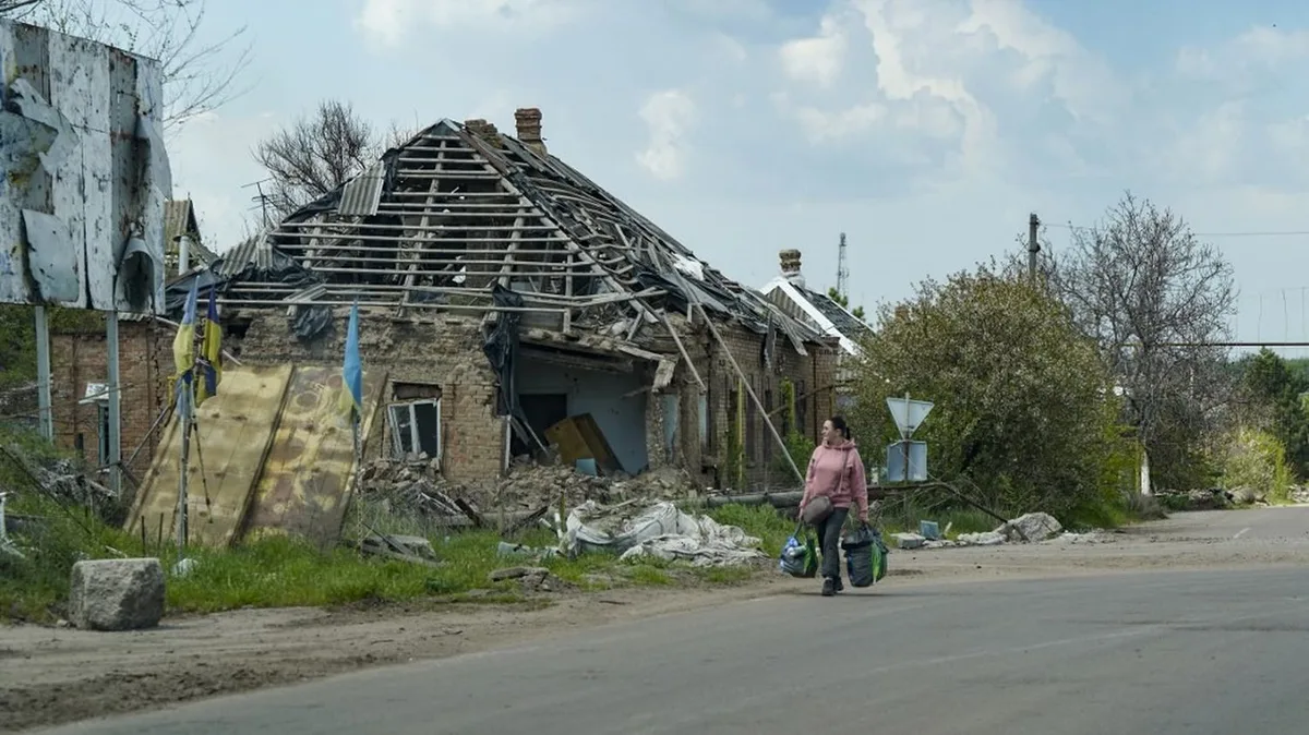 En Ukraine, trois morts dans des frappes russes dans la région de Zaporijja