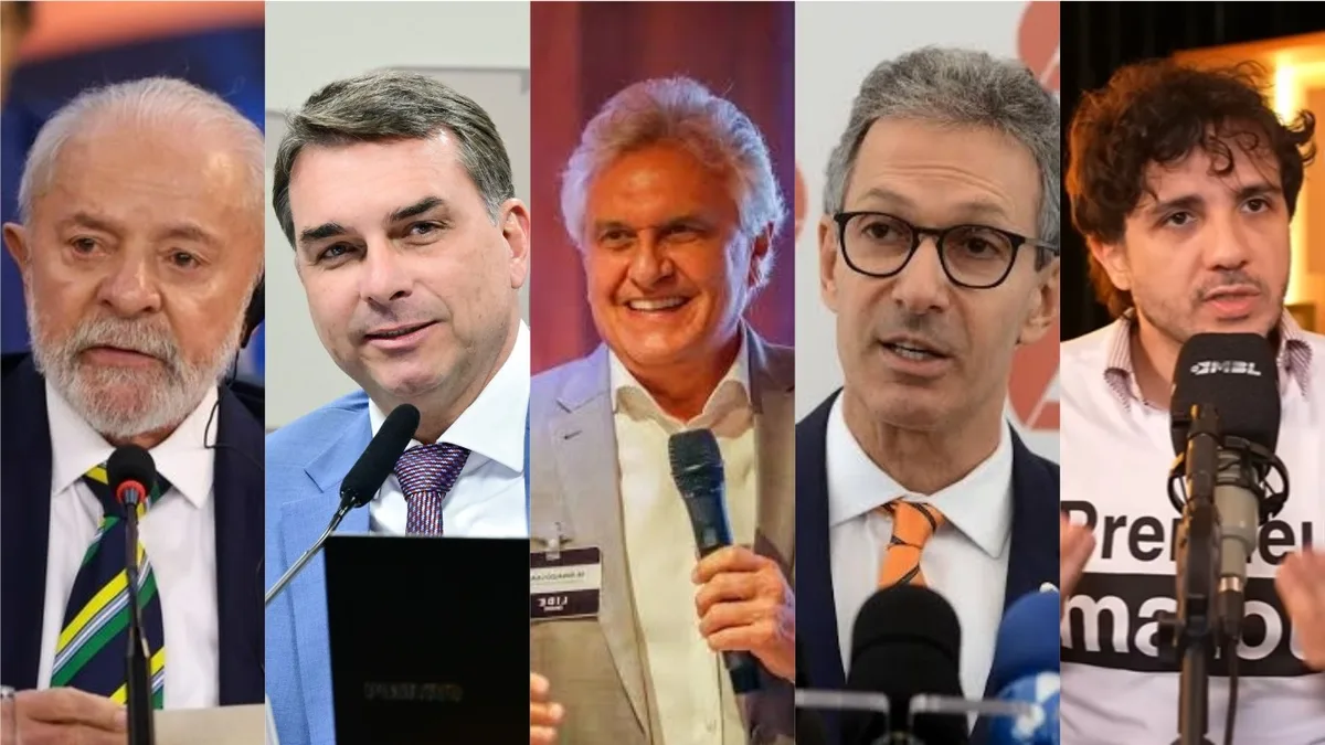 Eleições 2026: Quem são os candidatos mais ricos na disputa à presidência
