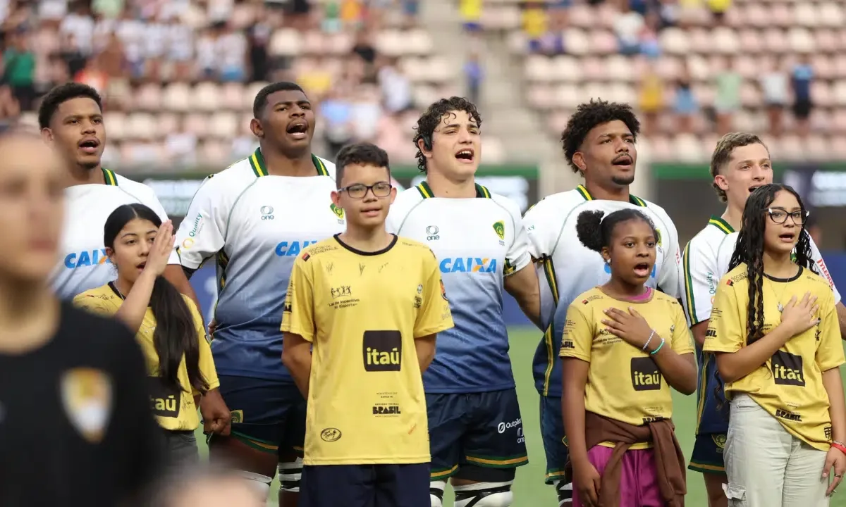 Brasil perde para Chile, Colômbia e Uruguai no rugby 7 em Santa Fé 2026