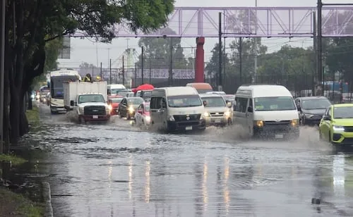 Caen 21.6 millones de metros cúbicos de agua en CDMX en las últimas 24 horas; Segiagua dice que ya se atendió 100% de encharcamientos
