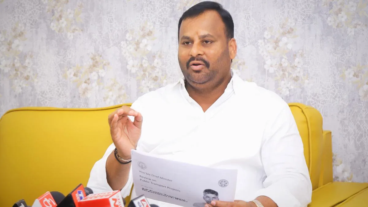 Helpline set up to fix VAHAN and SARATHI portal problems, says Andhra Transport Minister Ramprasad Reddy