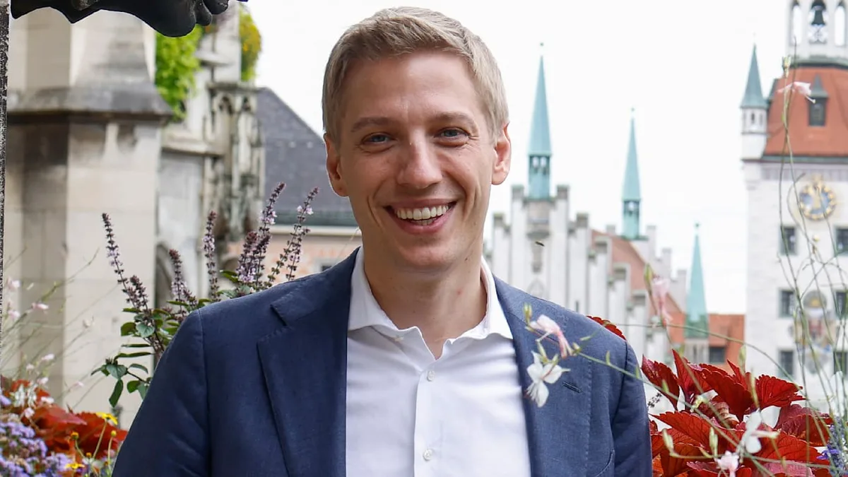 Dominik Krause studierte Physik - Der Grüne, der München regiert und einen Arzt liebt
