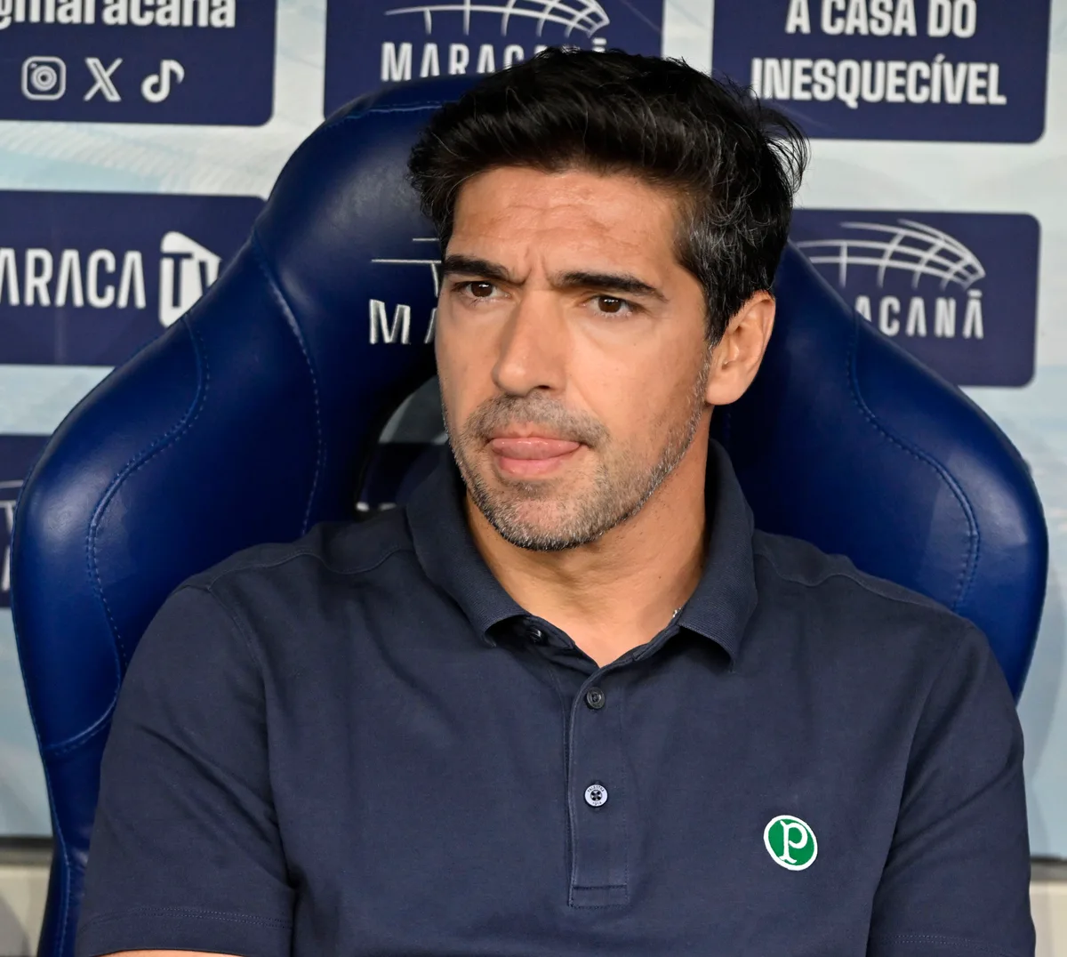 Abel reconhece atuação ruim do Palmeiras, mas pede calma: "Parece que está em último!"