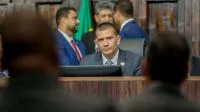 No Rio, Flávio fala em “tirar bandidos de circulação, em pé ou deitados”