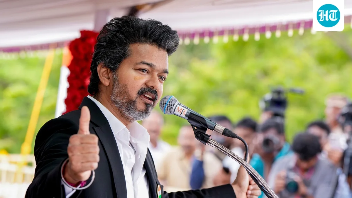 Vijay hits 100 as Tamil Nadu CM, then goes on a boundary-hitting spree with bills