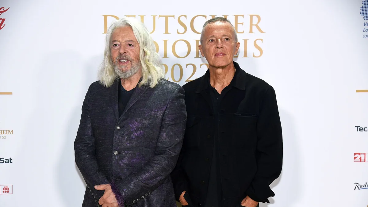Tears for Fears fará turnê em 2027, segundo Roland Orzabal