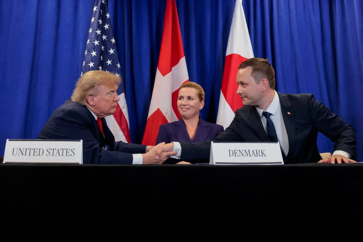 Trump plans two military bases in Greenland as deal signed