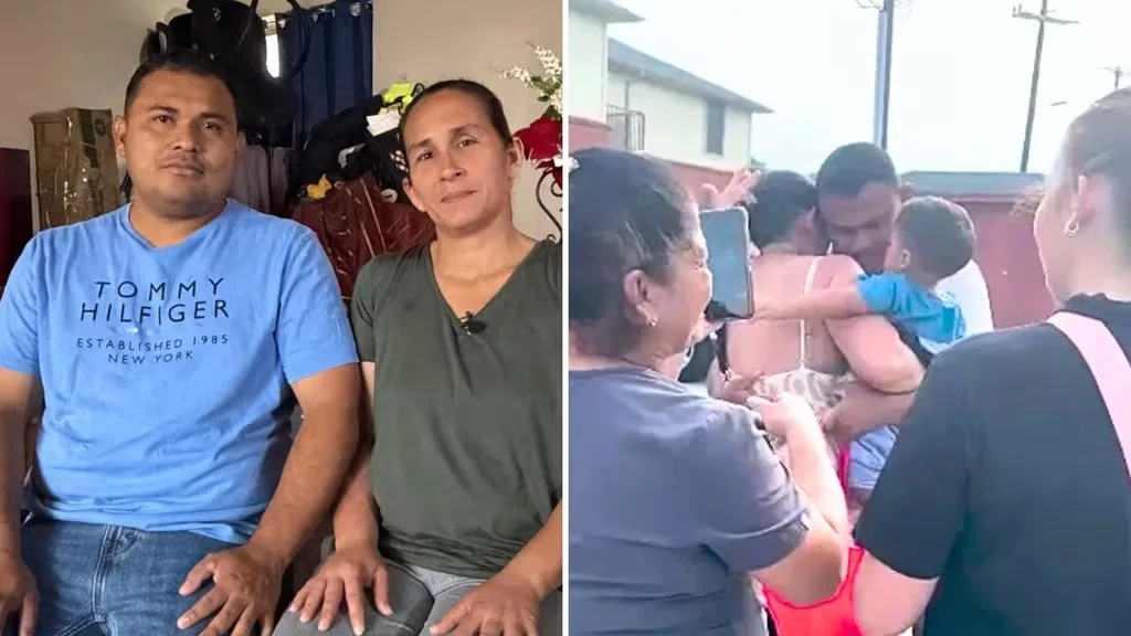 Perdió más de 11 kilos y sufrió ataques de pánico: así fue la pesadilla de un venezolano detenido por ICE