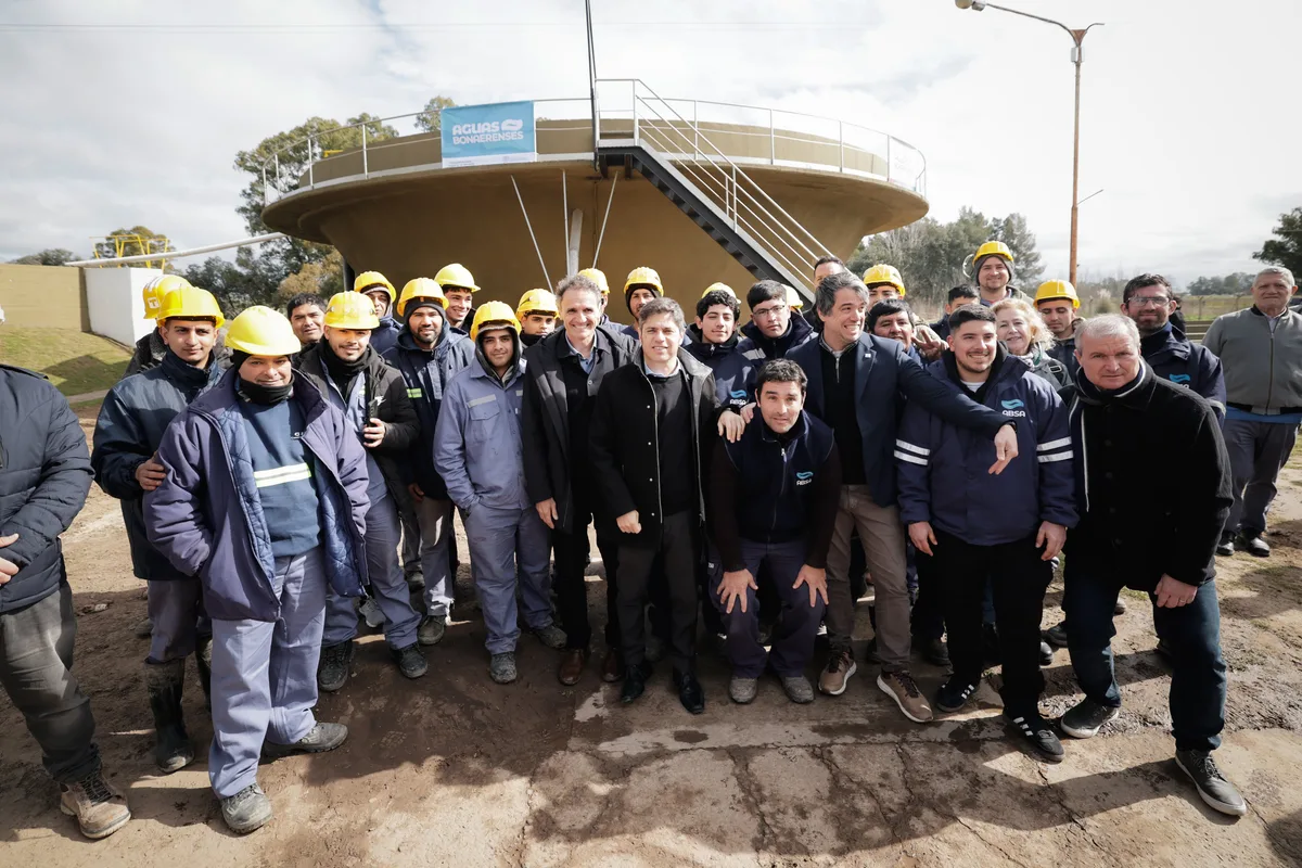 El gobierno de Kicillof denunció que se subejecutó un fondo hídrico nacional y advirtió sobre el fenómeno climático El Niño