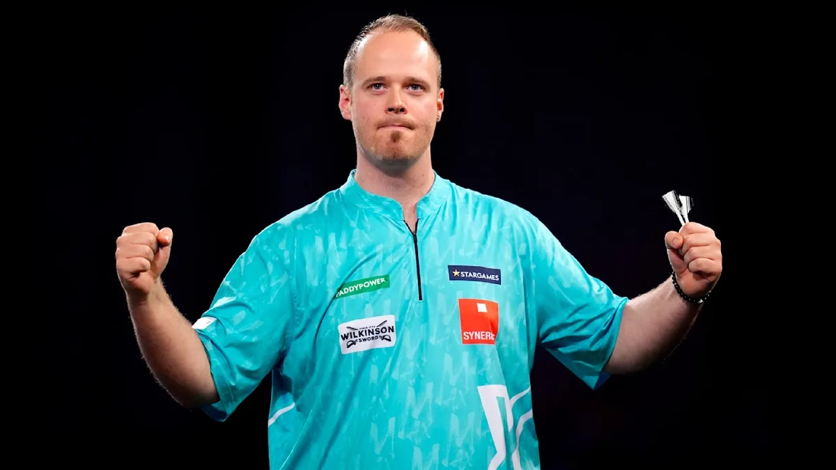 „Gab noch keine Saison in meinem Leben ...“ - Deutscher Darts-Star schafft Einmaliges
