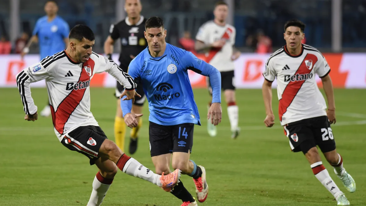 Tras la goleada de River ante Belgrano, así quedaron las tablas de posiciones del Torneo Clausura y la clasificación a las copas internacionales