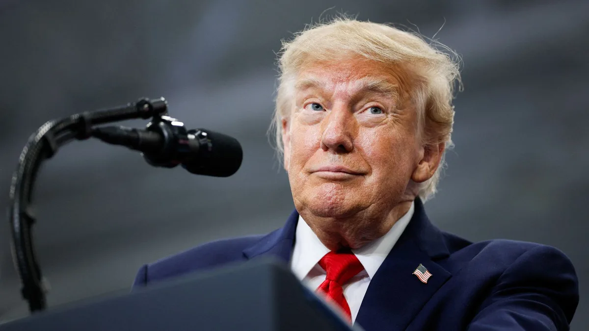 Trump says 'massive' oil, gas and mineral exploration will begin in 'our' Greenland