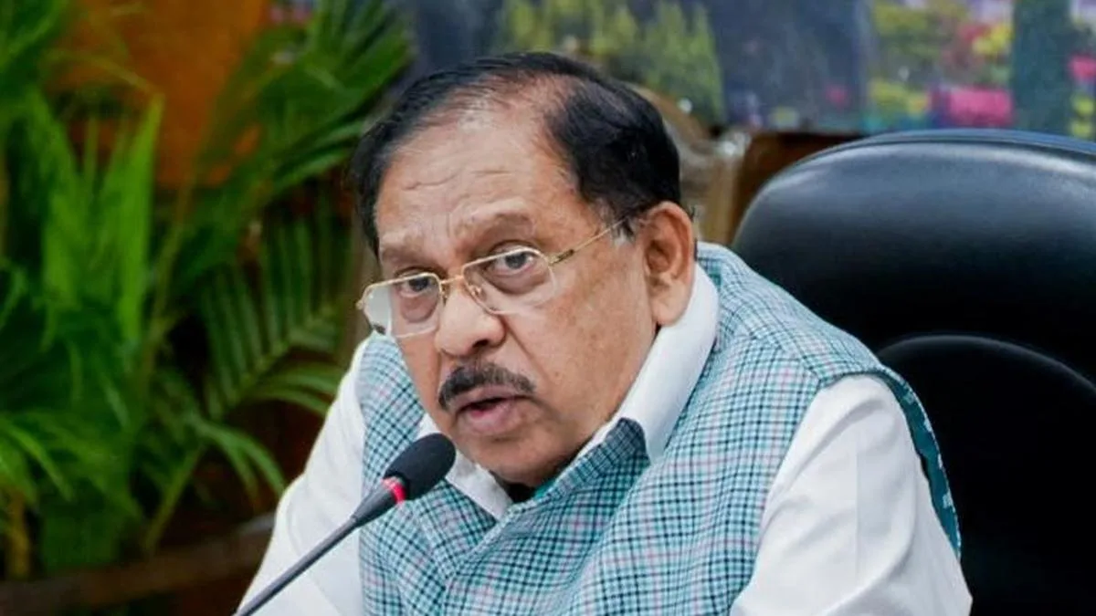 Parameshwara: Losses due to drought are estimated to be ₹60,000 crore to ₹70,000 crore