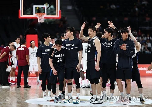 [아시안게임] '3점포만 7개' 불 뿜은 유기상 "그사이 팀도 단단해졌다"