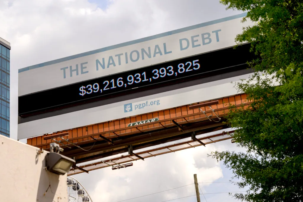 How did U.S. debt hit $40 trillion? Here's what to know