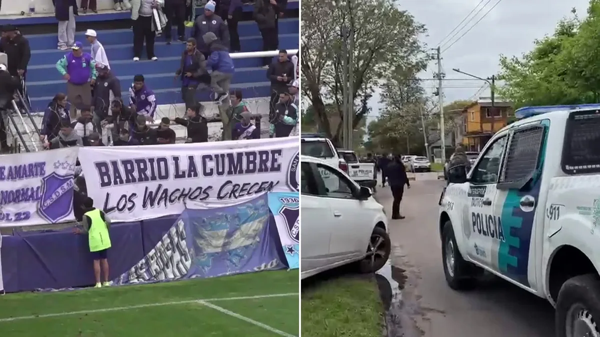 11 detenidos y policías heridos tras una emboscada de barras en el ascenso