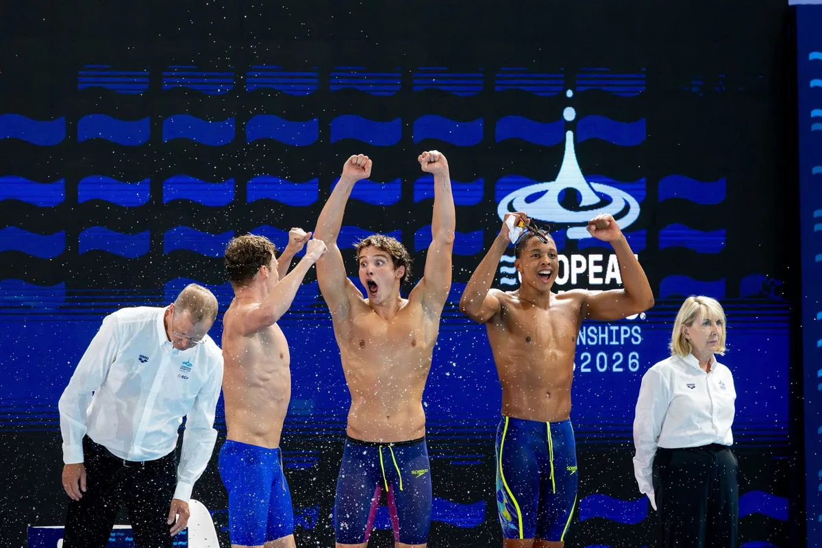Championnats d’Europe de natation : de nouveaux talents tricolores émergent à domicile