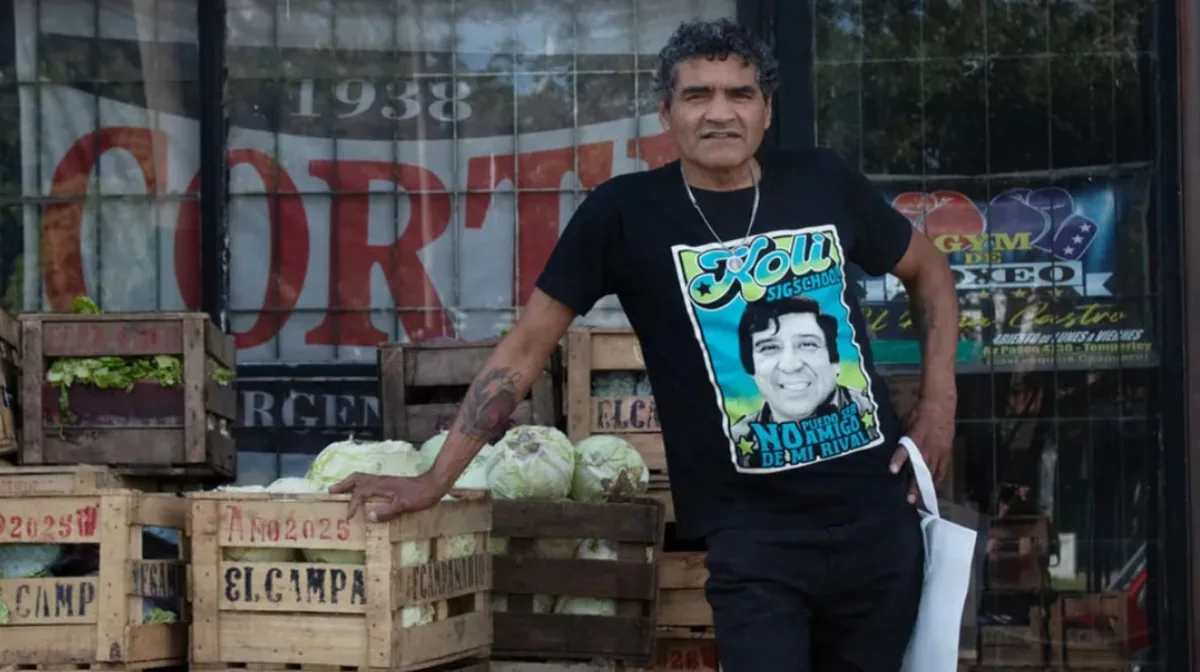 El testimonio de un hombre que estaba en el bingo de Morón cuando murió Roña Castro: “Lo vi medio pálido”