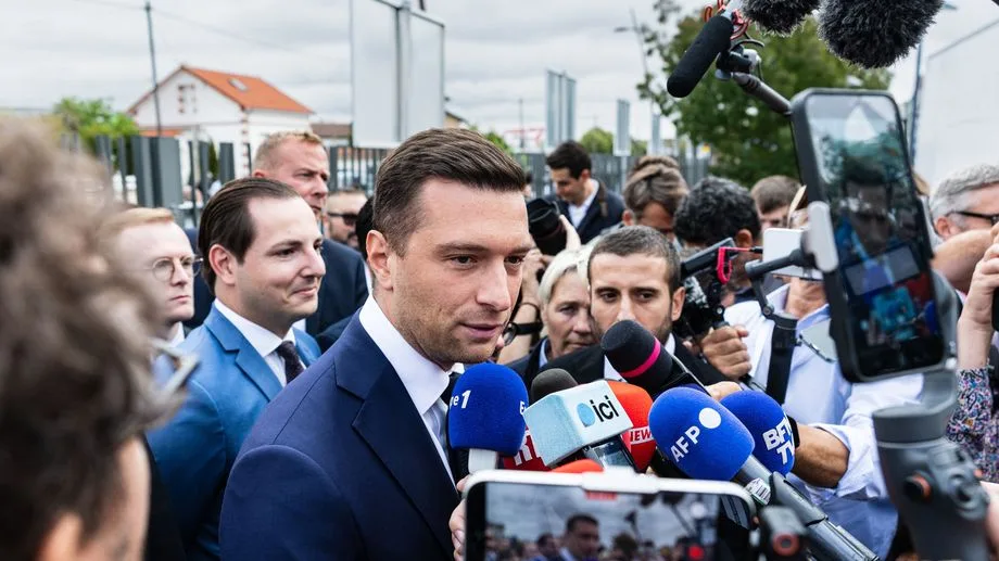 "Je fais ma rentrée politique aux côtés du monde agricole" : Jordan Bardella s'est rendu à la foire de Châlons