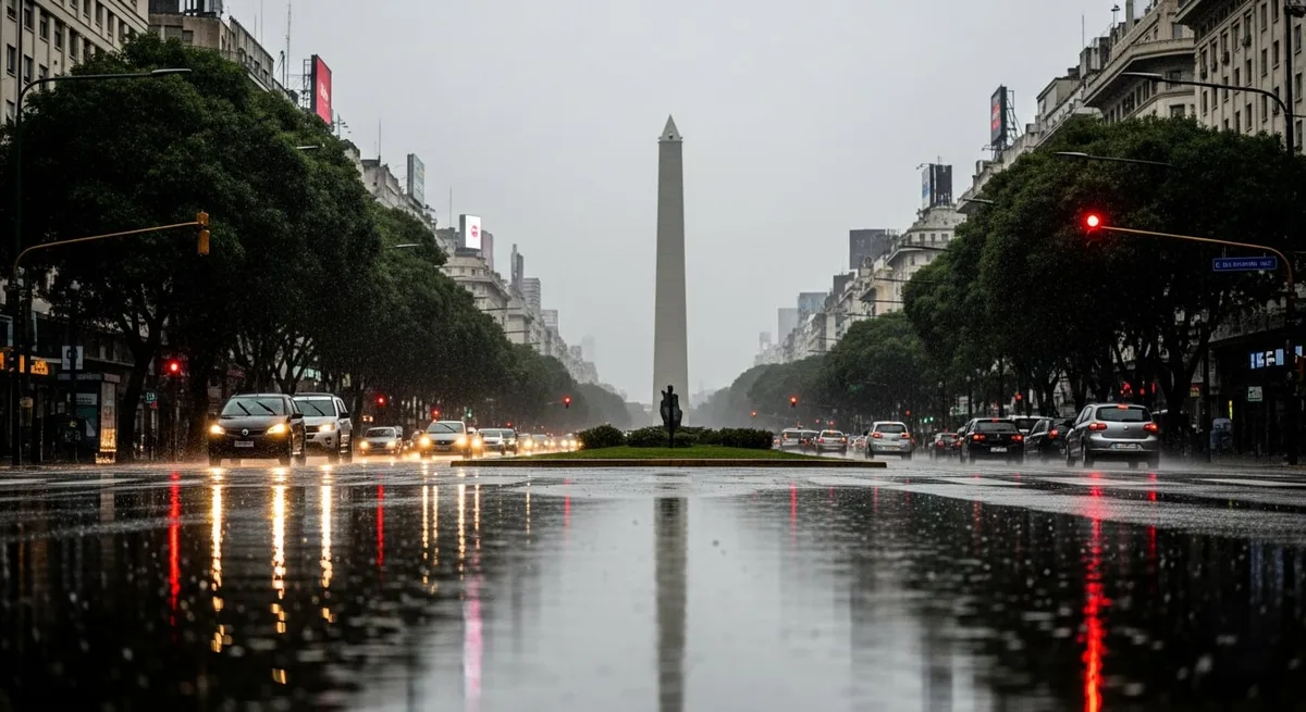 Alerta amarilla en el AMBA por la llegada de tormentas fuertes: para cuándo se esperan las lluvias