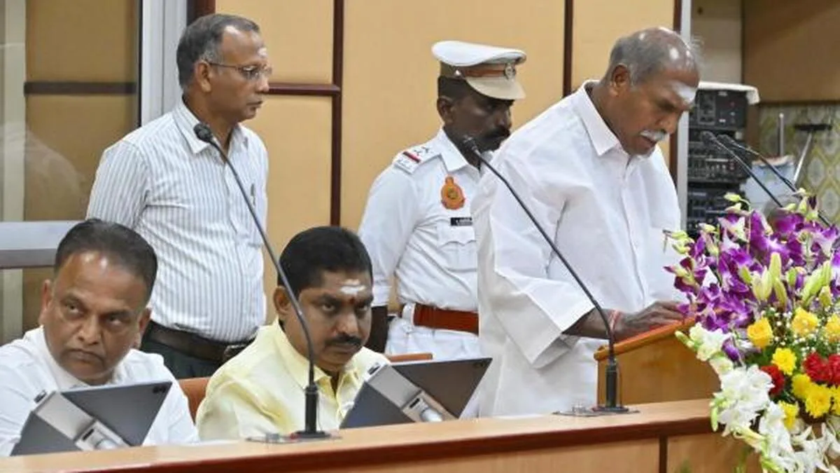 Puducherry government announces free tablet PCs for students, ₹3,000-worth gift items for newborns, enhancement of marriage assistance in 2026-27 Budget
