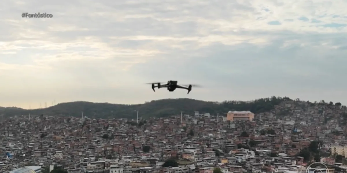 Drones com explosivos viram nova arma na disputa entre facções no Rio de Janeiro