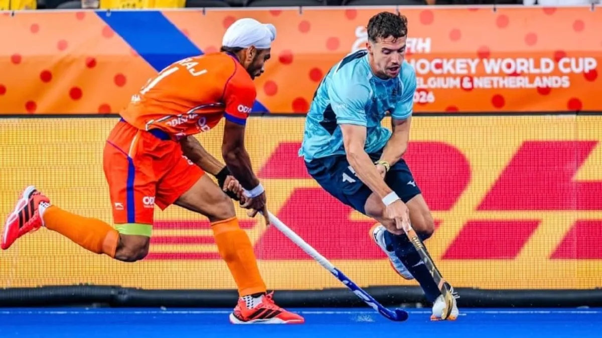 India Suffer First Defeat Of Men's Hockey World Cup 2026, Lose 2-4 To England In Pool Clash