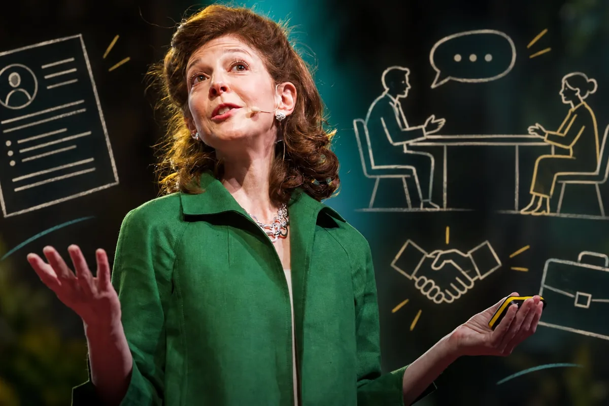 Pamela Meyer, experta en comportamiento: “Hablar menos permite ejercer una influencia desproporcionada”