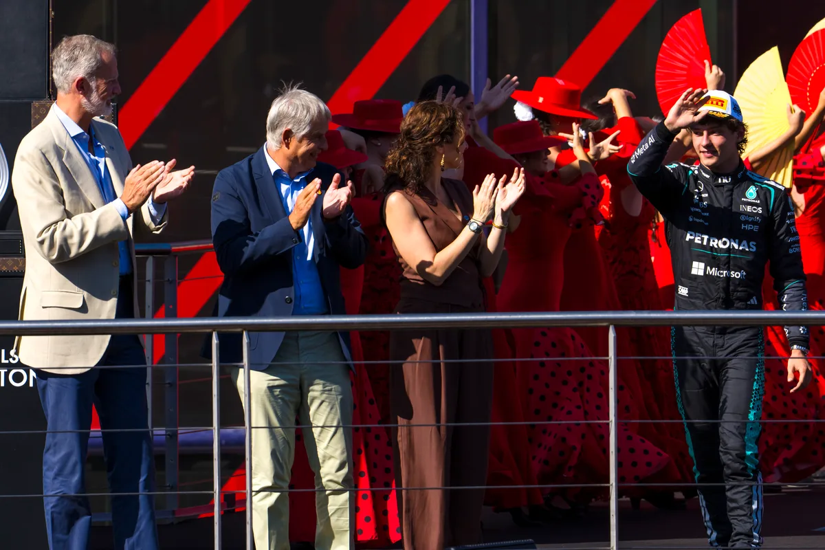 Madring burla con nota la maldición del novato en la F1: "Este ya es el evento del año"