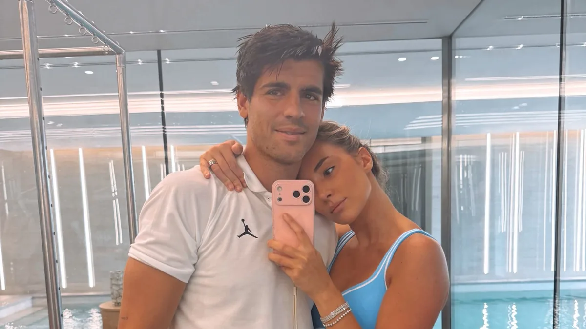 Álvaro Morata y Alice Campello derrochan amor en su primer verano tras darse una nueva oportunidad: las fotos