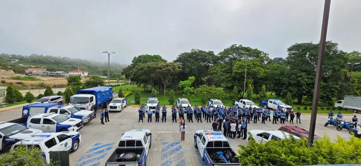 Policía de Honduras despliega operativo nacional y anuncia 70 días de guerra contra la criminalidad