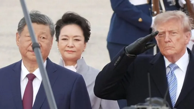 Trump hosts Chinese leader