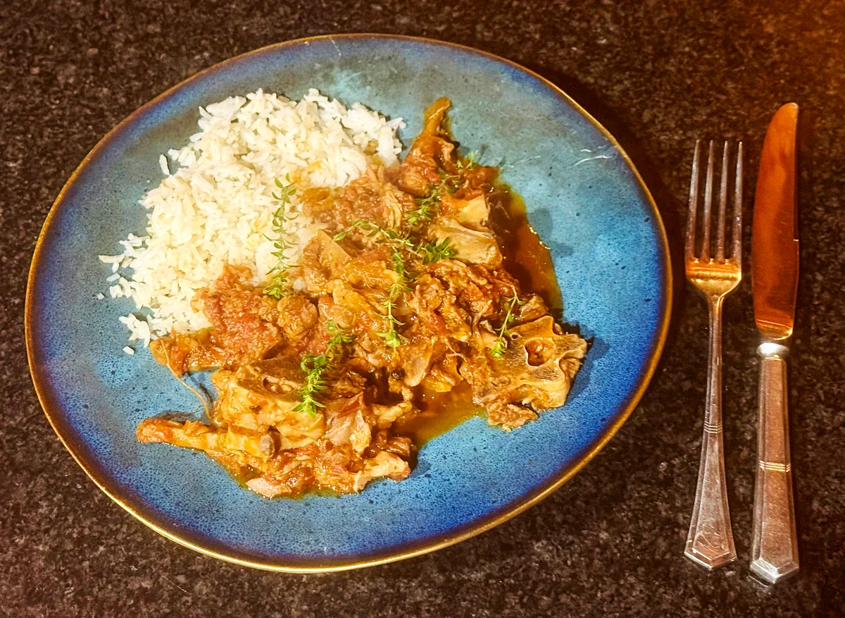 A TRUE CLASSIC: Tomato bredie — the story, the history, and a tweak or two