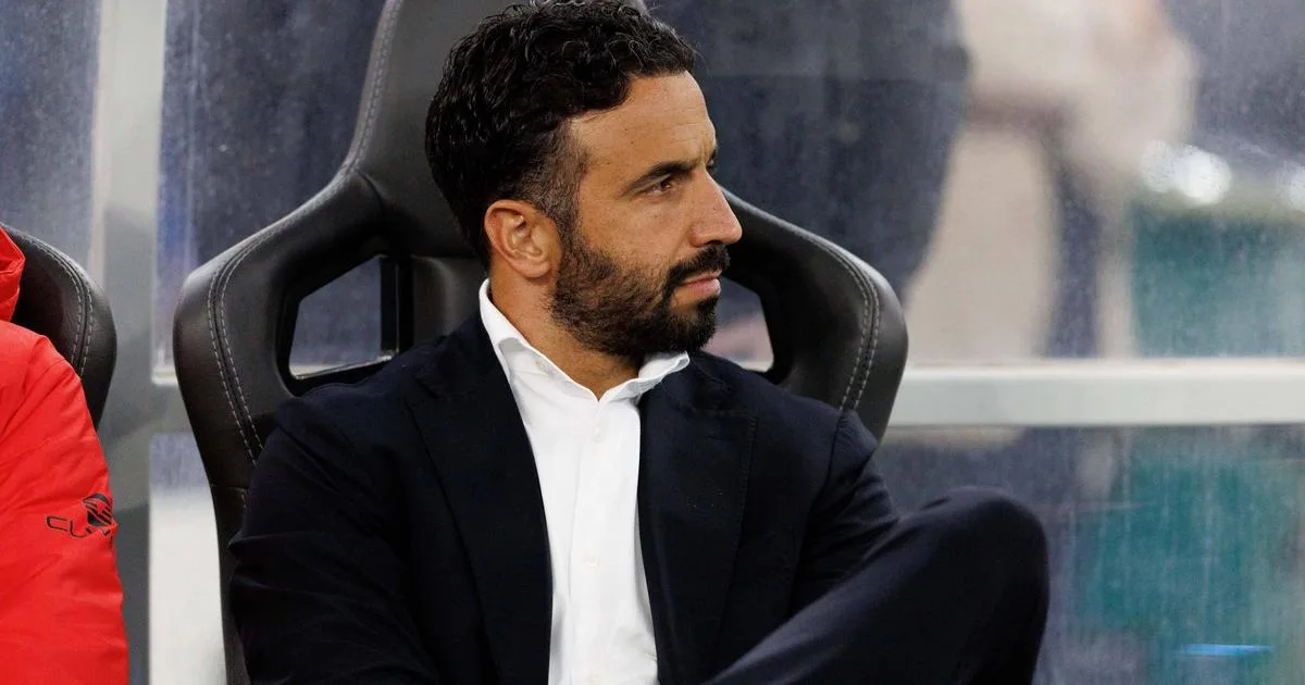 Amorim quer mais três reforços para o Milan e tem um nome em mente