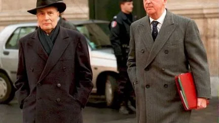 Georges Pompidou, Français Mitterrand, Jacques Chirac… La carrière politique d'Edouard Balladur en photos