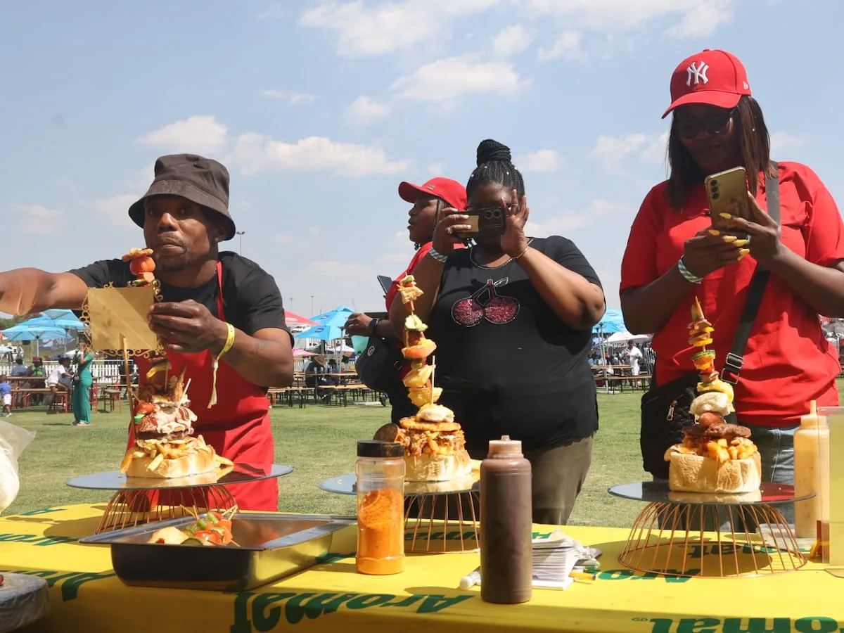 WATCH | Foodies exhibit their creative side at Soweto kota festival